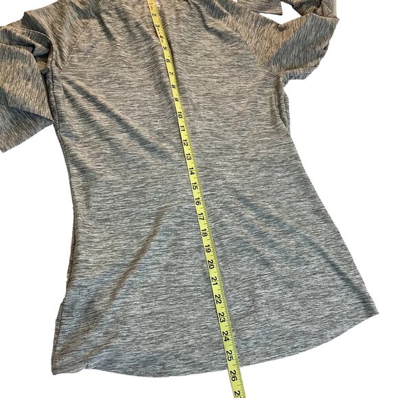 Under Armour Heatgear Long Sleeve Pullover Running Shirt 1/2 Zip Size Small - Picture 5 of 10